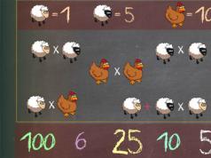 Игры математика Математические игры для детей 2 лет